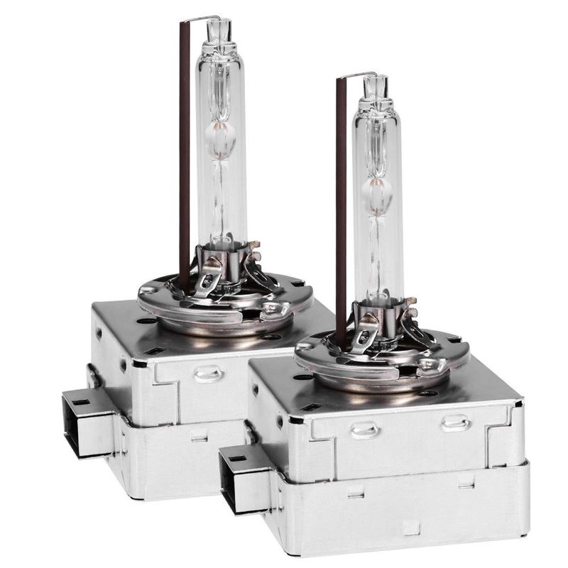 Auto si Moto - Electrice auto - Iluminare si semnalizare - Becuri auto - Becuri xenon D1S 5000K 35 w SuperVision Original 2 buc /set - Infinity.ro
