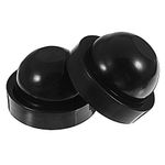 Auto si Moto - Piese auto si accesorii - Caroserie - Faruri, stopuri si proiectoare - Capace de protectie faruri din cauciuc set de 2 buc diametru 80 mm - Infinity.ro