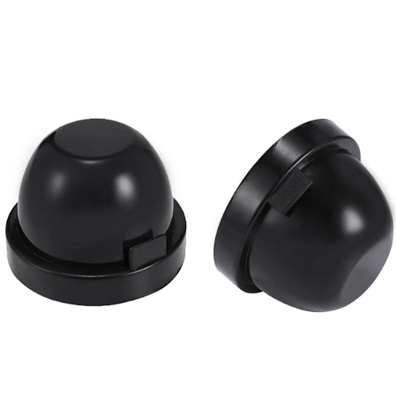 Auto si Moto - Piese auto si accesorii - Caroserie - Faruri, stopuri si proiectoare - Capace de protectie faruri din cauciuc set de 2 buc diametru 80 mm - Infinity.ro