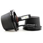 Auto si Moto - Piese auto si accesorii - Caroserie - Faruri, stopuri si proiectoare - Capace de protectie faruri din cauciuc set de 2 buc diametru 55 mm - Infinity.ro