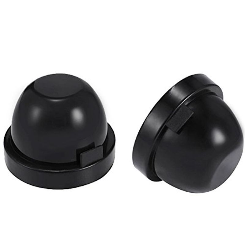 Auto si Moto - Piese auto si accesorii - Caroserie - Faruri, stopuri si proiectoare - Capace de protectie faruri din cauciuc set de 2 buc diametru 105mm - Infinity.ro