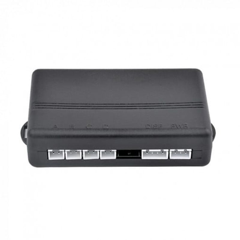 Auto si Moto - Electrice auto - Alte accesorii electrice auto - Senzori parcare auto Xentech Light cu display Led 22 mm negri 12V - Infinity.ro