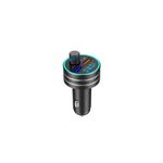 Auto si Moto - Electronice auto - Multimedia auto - Modulator FM ZTB-C1S bluetooth, USB si incarcare rapida 3.1 A - Infinity.ro