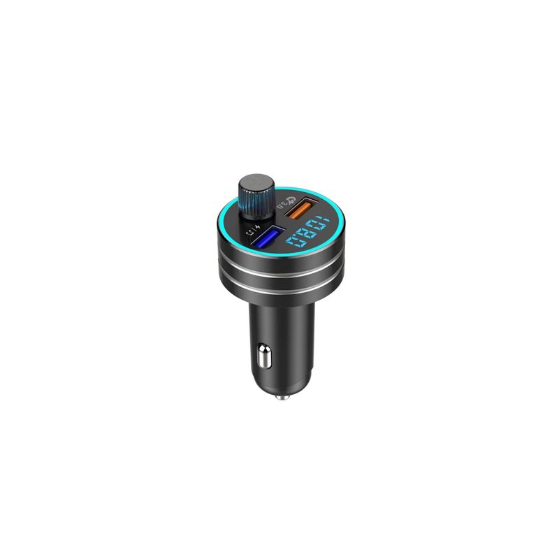 Auto si Moto - Electronice auto - Multimedia auto - Modulator FM ZTB-C1S bluetooth, USB si incarcare rapida 3.1 A - Infinity.ro