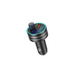Auto si Moto - Electronice auto - Multimedia auto - Modulator FM ZTB-C1S bluetooth, USB si incarcare rapida 3.1 A - Infinity.ro