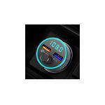 Auto si Moto - Electronice auto - Multimedia auto - Modulator FM ZTB-C1S bluetooth, USB si incarcare rapida 3.1 A - Infinity.ro