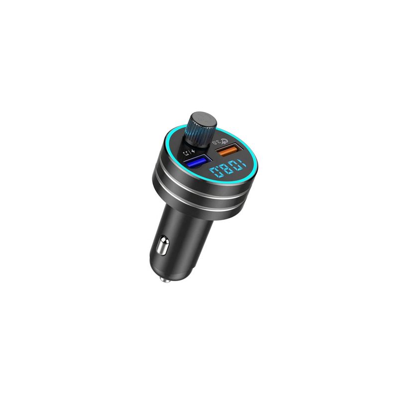 Auto si Moto - Electronice auto - Multimedia auto - Modulator FM ZTB-C1S bluetooth, USB si incarcare rapida 3.1 A - Infinity.ro