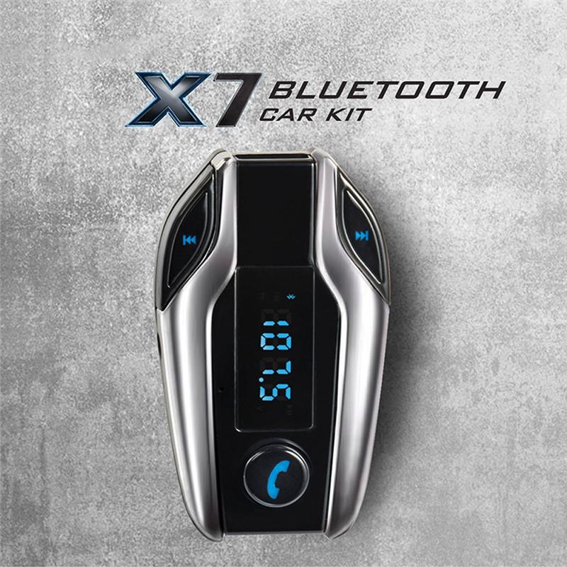 Auto si Moto - Electronice auto - Multimedia auto - Modulator fm X7 cat kit wireless - Infinity.ro