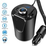 Auto si Moto - Electronice auto - Multimedia auto - Modulator FM Bluetooth MP3 USB Handsfree si incarcator auto - Infinity.ro