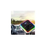 Auto si Moto - Electronice auto - Multimedia auto - Modulator FM Bluetooth Player M26 Multifunction Wireless 12-24V incarcare rapida 3.1 A - Infinity.ro