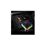 Auto si Moto - Electronice auto - Multimedia auto - Modulator FM Bluetooth Player M26 Multifunction Wireless 12-24V incarcare rapida 3.1 A - Infinity.ro