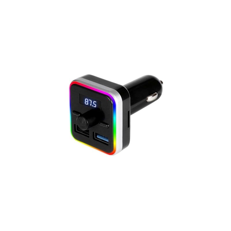 Auto si Moto - Electronice auto - Multimedia auto - Modulator FM Bluetooth Player M26 Multifunction Wireless 12-24V incarcare rapida 3.1 A - Infinity.ro