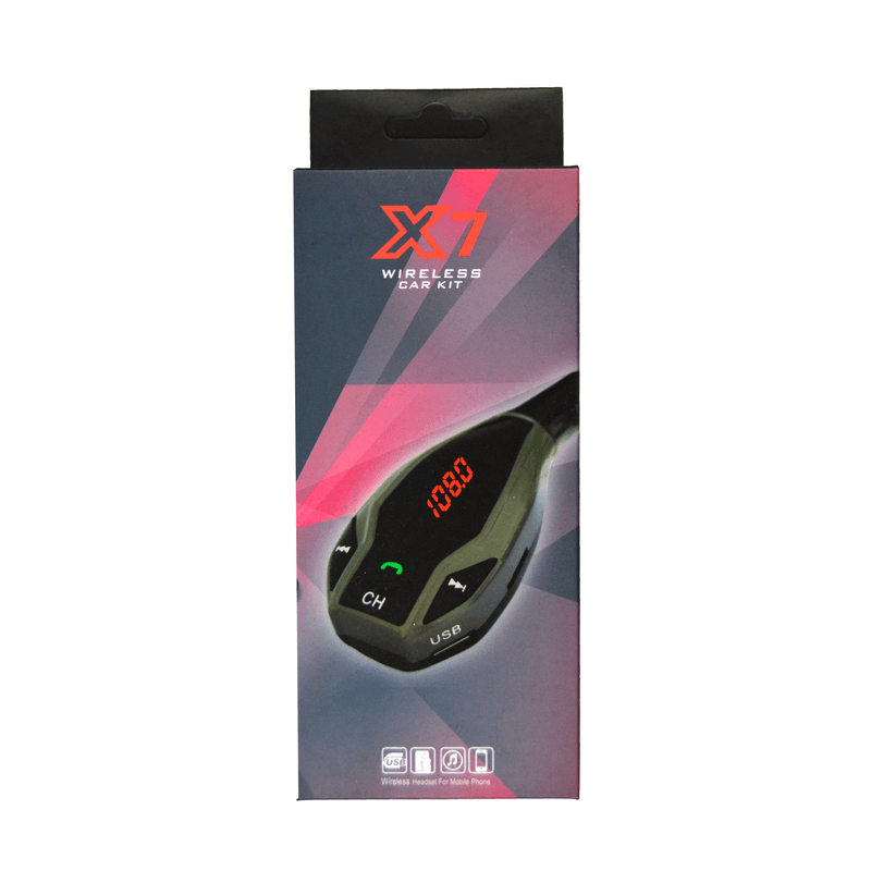 Auto si Moto - Electronice auto - Multimedia auto - Modulator fm X7 cat kit wireless - Infinity.ro