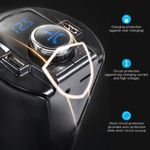 Auto si Moto - Electronice auto - Multimedia auto - Modulator FM Bluetooth MP3 USB Handsfree si incarcator auto - Infinity.ro