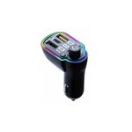 Auto si Moto - Electronice auto - Multimedia auto - Modulator FM Bluetooth 5.0 Incarcare rapida RGB Ambient MP3 Player Tip C PD 20W USB QC 3.0 ZTB-A8 - Infinity.ro