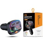 Auto si Moto - Electronice auto - Multimedia auto - Modulator FM C15 Xentech Light cu Bluetooth, 2USB+TypeC, Mp3, Redare USB /Functie Handsfree - Infinity.ro