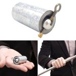 Sport si Outdoor - Sporturi de contact - Produse autoaparare - Baston extensibil automat pentru antrenament IdeallStore®, Training Ground, metalic, 150 cm, argintiu - Infinity.ro