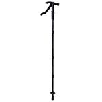 Sport si Outdoor - Camping - Articole solare camping - Lampi si lanterne camping - Baston extensibil IdeallStore®, Ol Helper, aluminiu, lampa LED, 110 cm, negru - Infinity.ro
