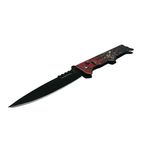 Sport si Outdoor - Camping - Cutite, bricege si accesorii - Cutite si bricege - Briceag automat, Spider Assault, otel inoxidabil, 21.5 cm - Infinity.ro