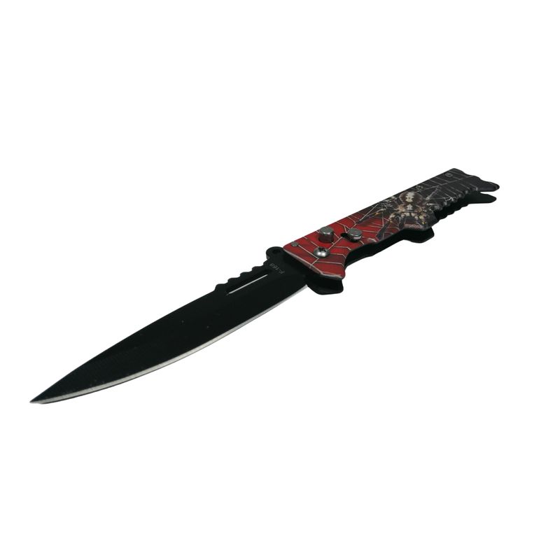 Sport si Outdoor - Camping - Cutite, bricege si accesorii - Cutite si bricege - Briceag automat, Spider Assault, otel inoxidabil, 21.5 cm - Infinity.ro