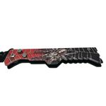 Sport si Outdoor - Camping - Cutite, bricege si accesorii - Cutite si bricege - Briceag automat, Spider Assault, otel inoxidabil, 21.5 cm - Infinity.ro