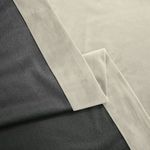 Casa si Gradina - Textile si covoare - Perdele si draperii - Draperii - Set draperie din catifea blackout cu inele negre, Madison, 200x245 cm, densitate 700 g ml, Meringue, 2 buc - Infinity.ro