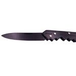 Sport si Outdoor - Camping - Cutite, bricege si accesorii - Cutite si bricege - Briceag de buzunar tip cheie IdeallStore®, Key Blade, otel inoxidabil, 10 cm, negru - Infinity.ro