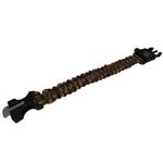 Sport si Outdoor - Accesorii si echipamente sportive - Sporturi extreme si supravietuire - Kituri supravietuire - Bratara supravietuire IdeallStore®, Military Surplus, paracord, 26 cm, camuflaj - Infinity.ro