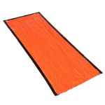 Sport si Outdoor - Camping - Saci de dormit - Sac de dormit IdeallStore®, Sleep Tight, polietilena, 210x90, portocaliu - Infinity.ro