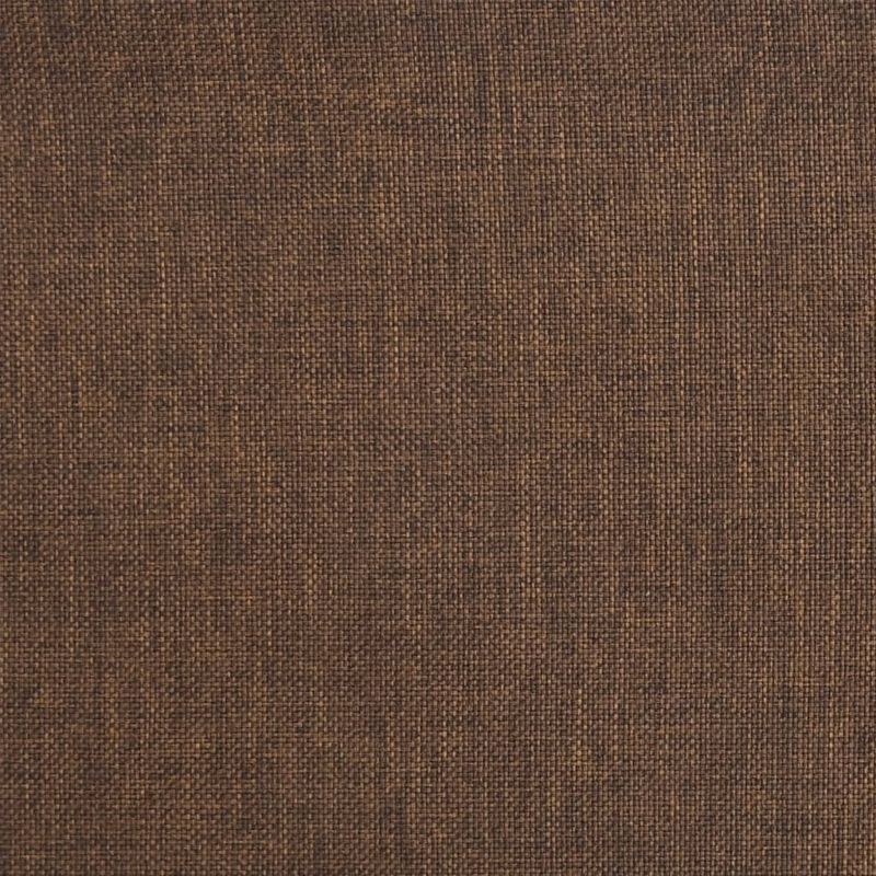 Casa si Gradina - Mobilier - Scaune si fotolii - Scaune - Scaun de bucatarie pivotant, maro, material textil - Infinity.ro