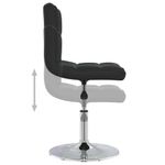 Casa si Gradina - Mobilier - Scaune si fotolii - Scaune - Scaune de bucatarie, 4 buc, negru, piele ecologica - Infinity.ro