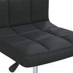 Casa si Gradina - Mobilier - Scaune si fotolii - Scaune - Scaune de bucatarie, 4 buc, negru, piele ecologica - Infinity.ro