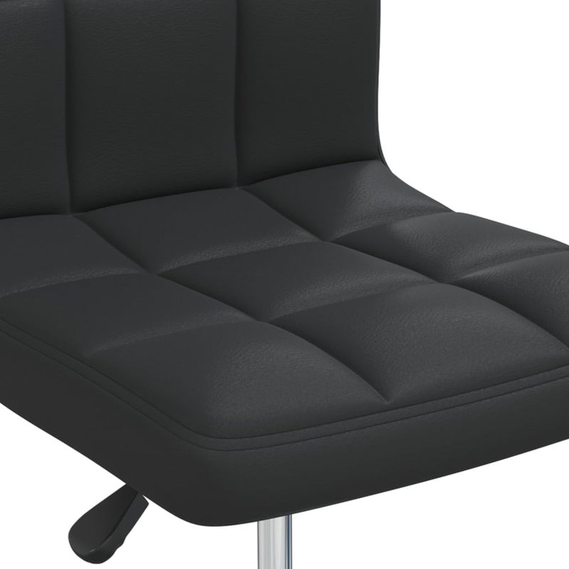 Casa si Gradina - Mobilier - Scaune si fotolii - Scaune - Scaune de bucatarie, 4 buc, negru, piele ecologica - Infinity.ro