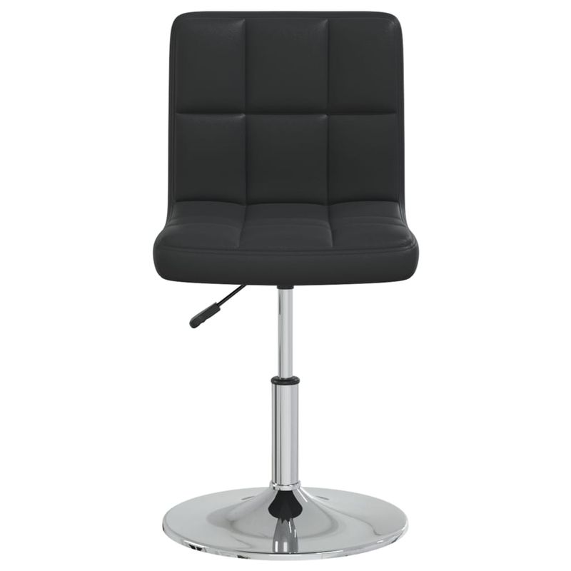 Casa si Gradina - Mobilier - Scaune si fotolii - Scaune - Scaune de bucatarie, 4 buc, negru, piele ecologica - Infinity.ro