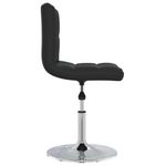 Casa si Gradina - Mobilier - Scaune si fotolii - Scaune - Scaune de bucatarie, 4 buc, negru, piele ecologica - Infinity.ro