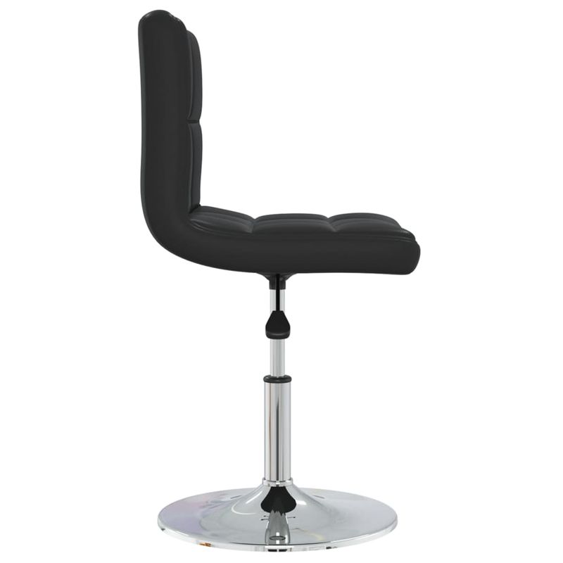 Casa si Gradina - Mobilier - Scaune si fotolii - Scaune - Scaune de bucatarie, 4 buc, negru, piele ecologica - Infinity.ro