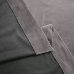 Casa si Gradina - Textile si covoare - Perdele si draperii - Draperii - Draperie din catifea blackout cu inele negre, Madison, 200x270 cm, densitate 700 g ml, Philippine Gray, 1 buc - Infinity.ro