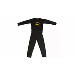 Jucarii, Copii si Bebe - Jucarii si jocuri - Jucarii de rol - Masti si costume copii - Set costum clasic Batman IdeallStore®, 5-7 ani, 110-120 cm, negru si masca LED - Infinity.ro