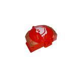 Casa si Gradina/Decoratiuni/Decoratiuni petrecere/Masti si costume carnaval - Set costum Eroi in Pijamale si accesorii IdeallStore®, Bufnita Amaya, marimea S, 3-5 ani, rosu - Infinity.ro