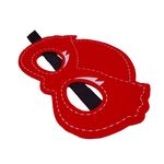 Casa si Gradina/Decoratiuni/Decoratiuni petrecere/Masti si costume carnaval - Set costum Eroi in Pijamale si accesorii IdeallStore®, Bufnita Amaya, marimea S, 3-5 ani, rosu - Infinity.ro