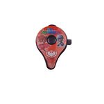 Casa si Gradina/Decoratiuni/Decoratiuni petrecere/Masti si costume carnaval - Set costum Eroi in Pijamale si accesorii IdeallStore®, Bufnita Amaya, marimea S, 3-5 ani, rosu - Infinity.ro