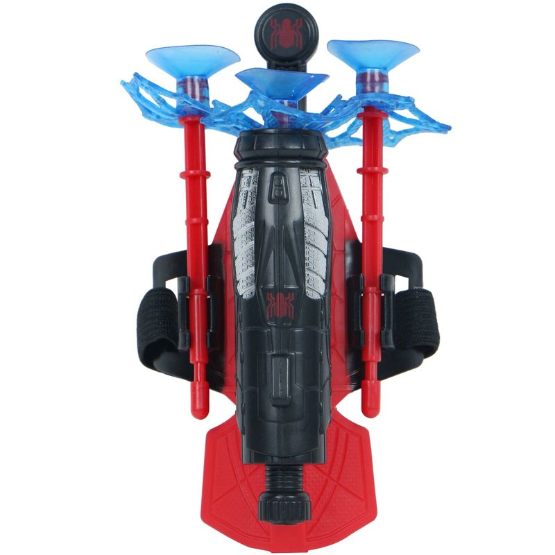 Jucarii, Copii si Bebe - Jucarii si jocuri - Jucarii & jocuri educative - Jucarii interactive - Lansator Spiderman pentru copii cu ventuze - Infinity.ro