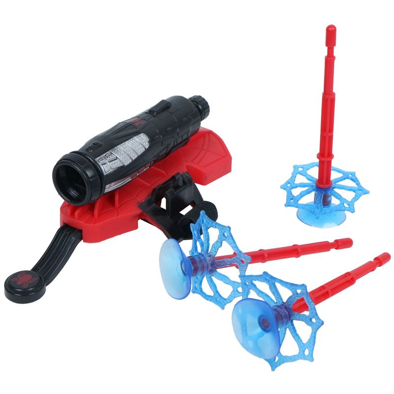 Jucarii, Copii si Bebe - Jucarii si jocuri - Jucarii & jocuri educative - Jucarii interactive - Lansator Spiderman pentru copii cu ventuze - Infinity.ro