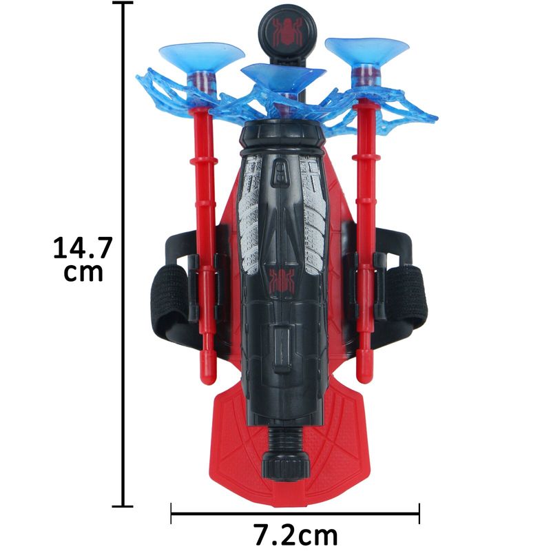 Jucarii, Copii si Bebe - Jucarii si jocuri - Jucarii & jocuri educative - Jucarii interactive - Lansator Spiderman pentru copii cu ventuze - Infinity.ro