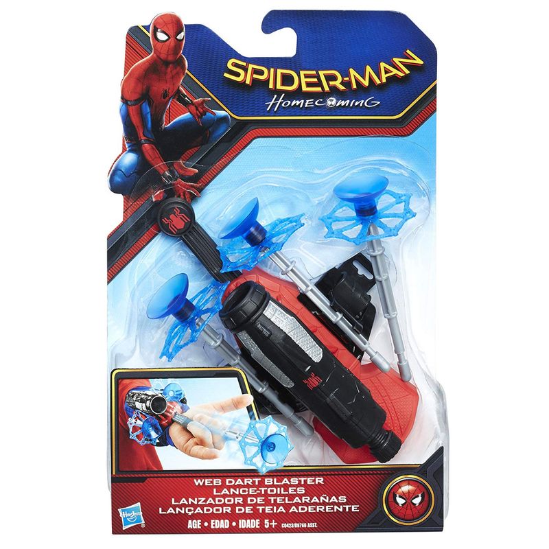 Jucarii, Copii si Bebe - Jucarii si jocuri - Jucarii & jocuri educative - Jucarii interactive - Lansator Spiderman pentru copii cu ventuze - Infinity.ro