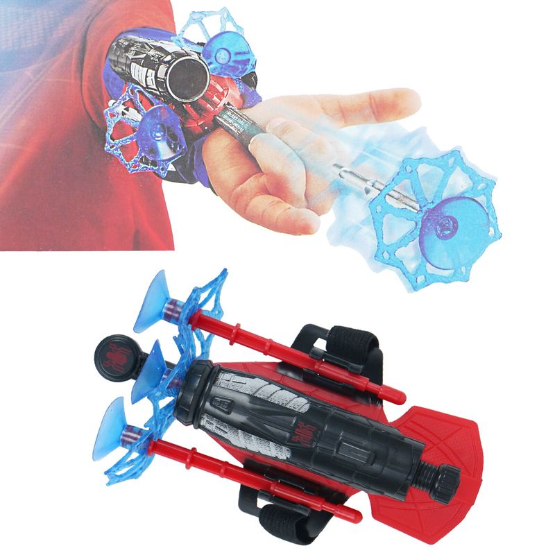 Jucarii, Copii si Bebe - Jucarii si jocuri - Jucarii & jocuri educative - Jucarii interactive - Lansator Spiderman pentru copii cu ventuze - Infinity.ro