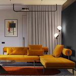 Casa si Gradina - Textile si covoare - Perdele si draperii - Draperii - Draperie din catifea blackout cu rejansa din bumbac tip fagure, Madison, 200x225 cm, densitate 700 g ml, Grullo, 1 buc - Infinity.ro