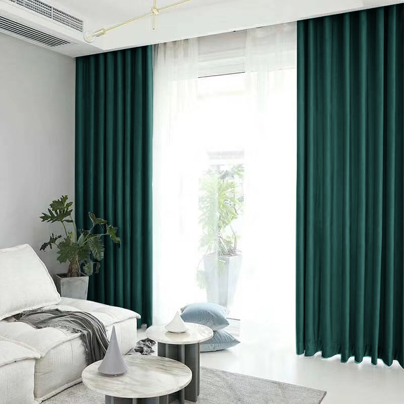 Casa si Gradina - Textile si covoare - Perdele si draperii - Draperii - Draperie din catifea blackout cu rejansa transparenta cu ate pentru galerie, Madison, 150x220 cm, densitate 700 g ml, Paradiso, 1 buc - Infinity.ro