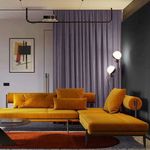 Casa si Gradina - Textile si covoare - Perdele si draperii - Draperii - Set draperie din catifea blackout cu rejansa din bumbac tip fagure, Madison, 250x235 cm, densitate 700 g ml, Venus, 2 buc - Infinity.ro