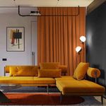 Casa si Gradina - Textile si covoare - Perdele si draperii - Draperii - Draperie din catifea blackout cu rejansa din bumbac tip fagure, Madison, 200x260 cm, densitate 700 g ml, Bronze, 1 buc - Infinity.ro